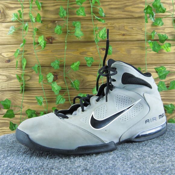Nike Men's Air Max BB The Real Deal Sneaker Gray Synthetic‎ Size 11.5M Used 2025 - Picture 1 of 6